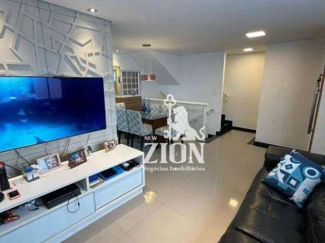 Sobrado com 3 dormitórios à venda, 104 m² por R$ 699.000,00 - Vila Mazzei - São Paulo/SP