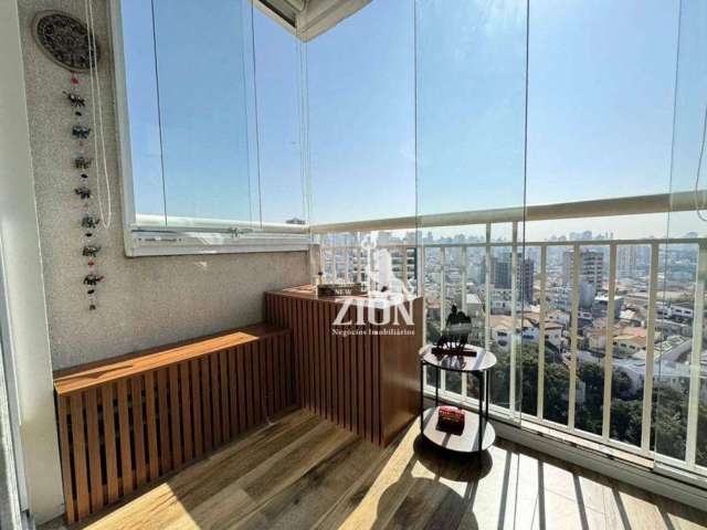 Apartamento com 2 dormitórios à venda, 64 m² por R$ 700.000 - Santana - São Paulo/SP