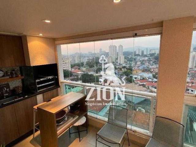 Apartamento com 2 dormitórios à venda, 86 m² por R$ 850.000,00 - Vila Guaca - São Paulo/SP