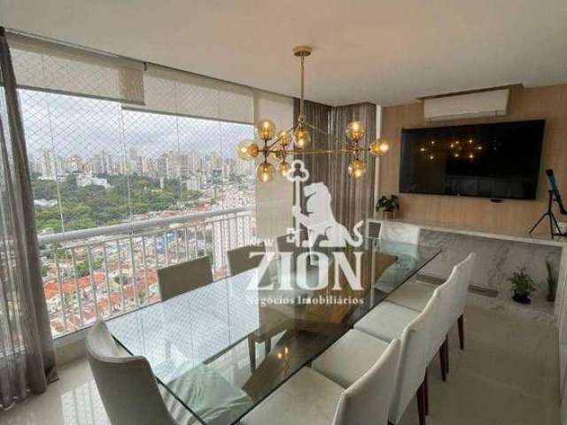 Apartamento com 3 dormitórios à venda, 119 m² por R$ 1.299.000,00 - Lauzane Paulista - São Paulo/SP