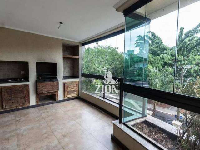 Apartamento com 3 dormitórios à venda, 140 m² por R$ 1.790.000 - Vila Paulicéia - São Paulo/SP