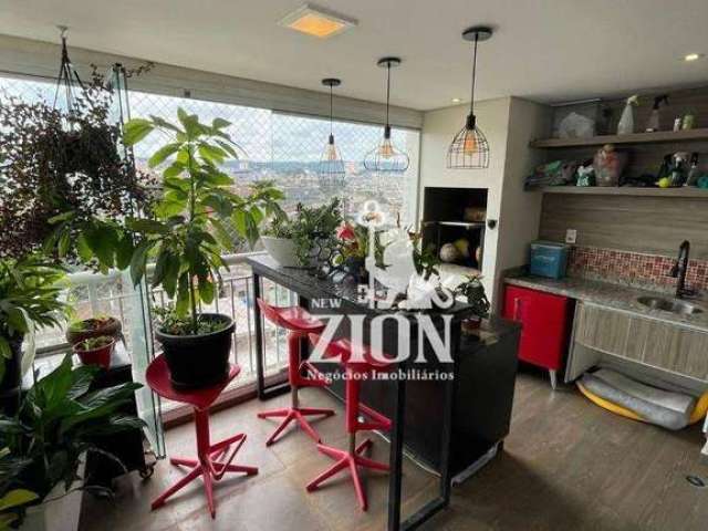 Apartamento com 3 dormitórios à venda, 110 m² por R$ 1.100.000 - Lauzane - São Paulo/SP