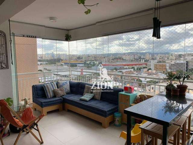 Apartamento com 3 dormitórios à venda, 125 m² por R$ 1.465.000 - Vila Guilherme - São Paulo/SP