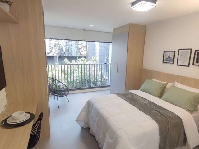 Studio em São Paulo, na Vila Clementino com 25m²