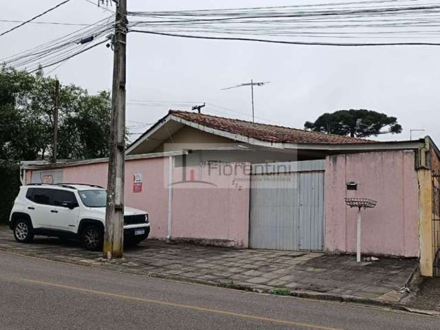 Terreno com uma casa não averbada