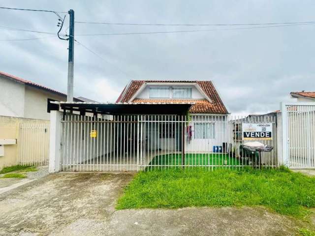 Casa com ático 4 quartos sendo 1 suite a 4 minutos do Centro de São Jose dos Pinhais