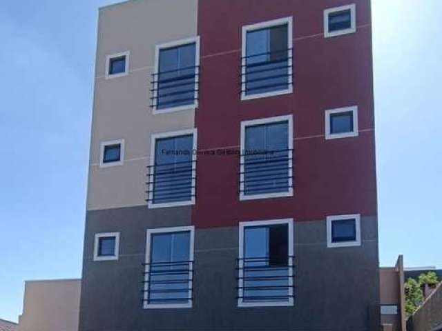 Apartamento com 2 quartos à venda na Travessa Cambará, 125, Cidade Jardim, São José dos Pinhais, 47 m2 por R$ 279.000