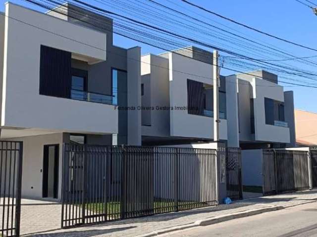 Sobrados na planta Bairro Afonso Pena - 3 quartos e 1 suíte com closet e sacada.