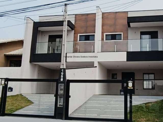 Sobrado novo no Bairro Aristocrata - 3 Suítes e acabamento alto padrão