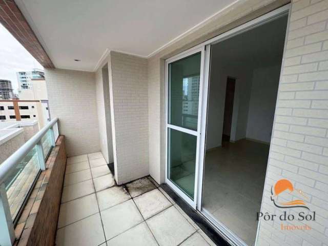 Apartamento à venda, 68 m² por R$ 415.000,00 - Vila Guilhermina - Praia Grande/SP