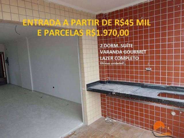 Apartamento Residencial à venda, Aviação, Praia Grande - AP1447.