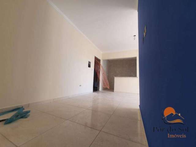 Apartamento Residencial à venda, Vila Guilhermina, Praia Grande - AP0136.