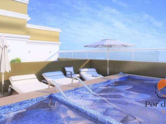 Apartamento Residencial à venda, Vila Guilhermina, Praia Grande - AP1536.