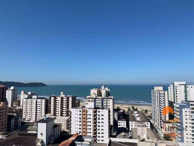 Apartamento Residencial à venda, Vila Guilhermina, Praia Grande - AP0462.