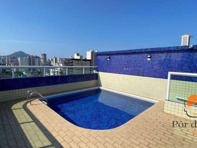 Apartamento Residencial à venda, Guilhermina, Praia Grande - AP0171.