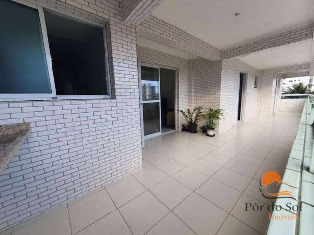 Apartamento Residencial à venda, Vila Guilhermina, Praia Grande - AP0390.