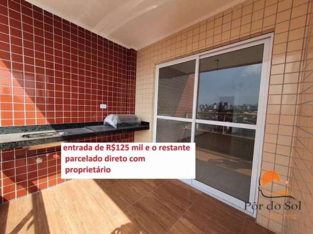 Apartamento Residencial à venda, Aviação, Praia Grande - AP0129.