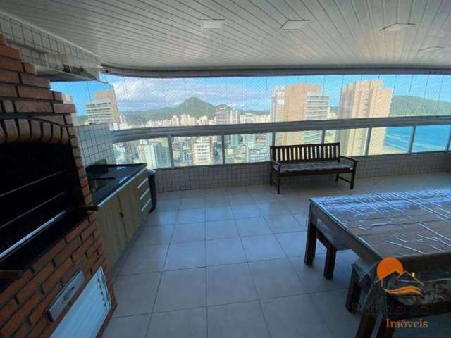 Apartamento à venda, 118 m² por R$ 1.250.000,00 - Guilhermina - Praia Grande/SP