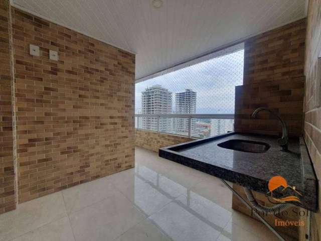 Apartamento Residencial à venda, Guilhermina, Praia Grande - AP2042.