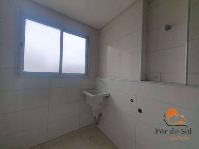 Apartamento Residencial à venda, Guilhermina, Praia Grande - AP2057.