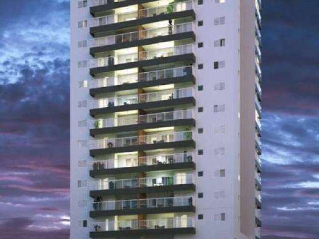 Apartamento Residencial à venda, Guilhermina, Praia Grande - AP1306.