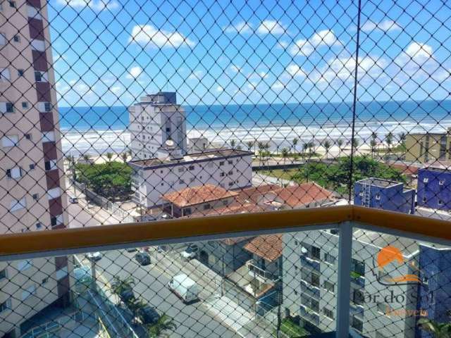 Apartamento 2 dorm 1 suite Vista Mar