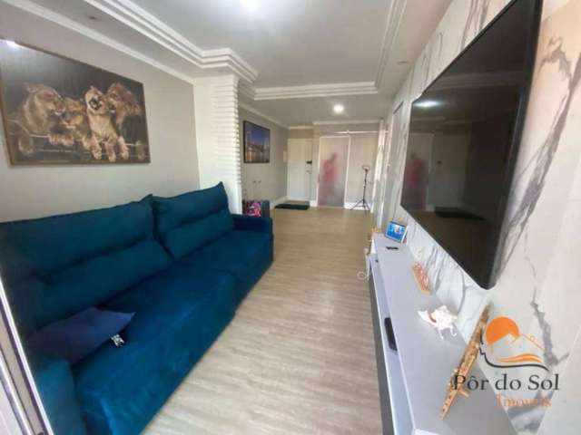 Apartamento Residencial à venda, Guilhermina, Praia Grande - AP1731.