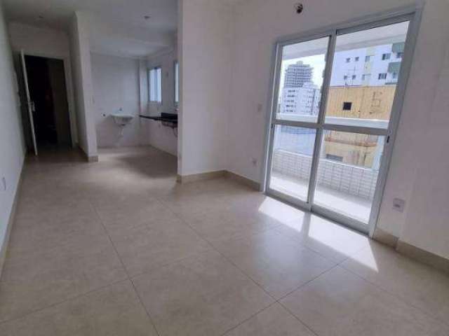 Apartamento com 1 dormitório à venda, 55 m² por R$ 370.000,00 - Guilhermina - Praia Grande/SP