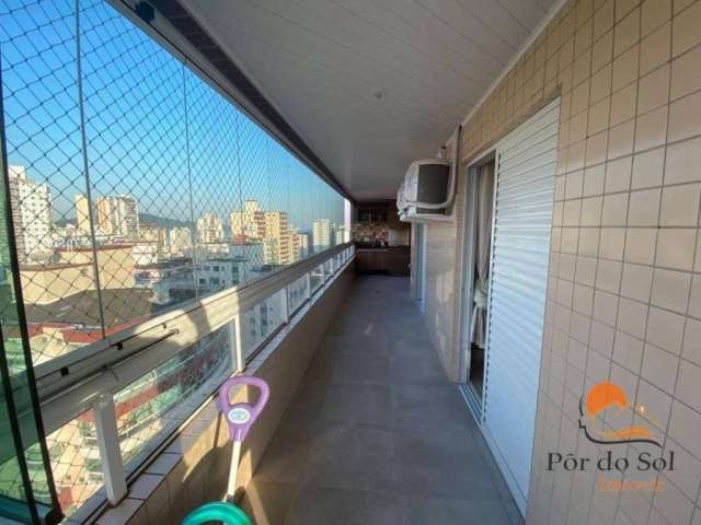 Apartamento Residencial à venda, Guilhermina, Praia Grande - AP1166.