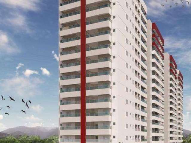 Apartamento com 2 dormitórios à venda, 79 m² por R$ 380.000 - Vilamar - Praia Grande/SP