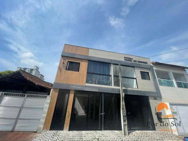 Casa com 2 dormitórios à venda, 54 m² por R$ 290.000,00 - Boqueirão - Praia Grande/SP