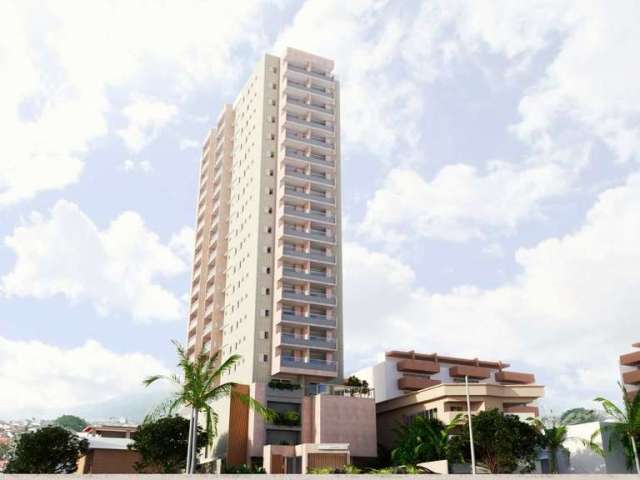 Apartamento com 2 dormitórios à venda, 73 m² por R$ 600.000 - Jardim Real - Praia Grande/SP