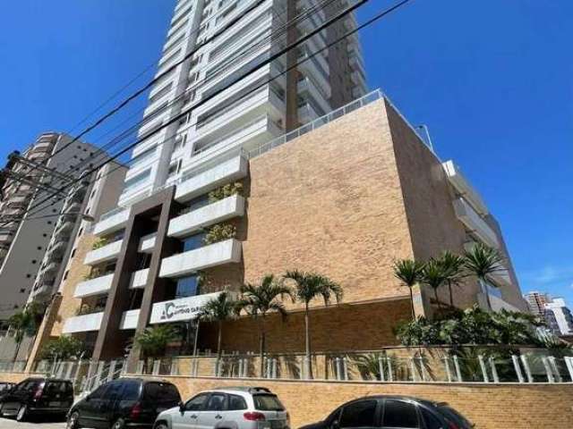 Apartamento com 2 dormitórios à venda, 93 m² por R$ 698.000,00 - Aviação - Praia Grande/SP