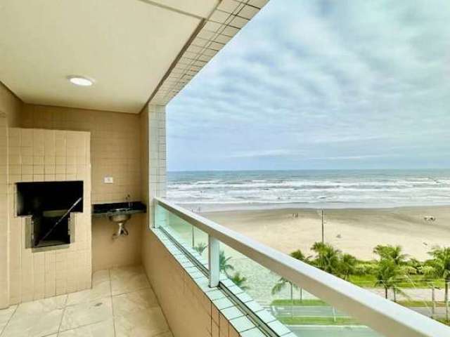 Apartamento com 1 quarto à venda em Guilhermina, Praia Grande , 52 m2 por R$ 340.000