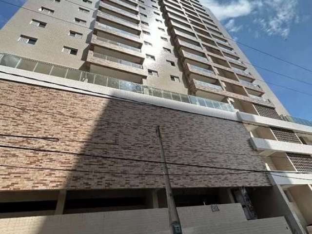 Apartamento 03 dormitórios no canto do forte, 02 vagas, vista livre, 595mil