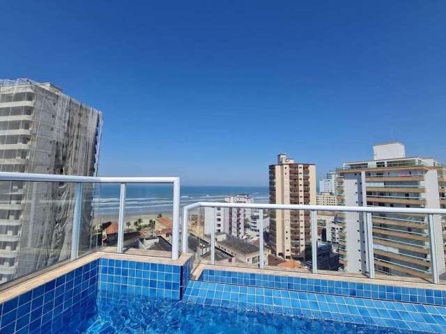 Apartamento com 2 quartos à venda na Vila Caiçara, Praia Grande , 56 m2 por R$ 390.000