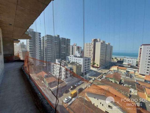 Apartamento Residencial à venda, Guilhermina, Praia Grande - AP0719.