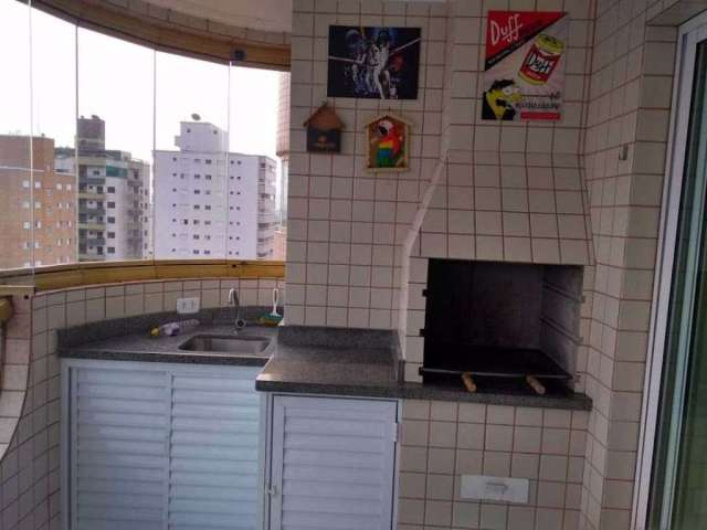 Apartamento com 3 quartos à venda na Vila Assunção, Praia Grande , 114 m2 por R$ 621.000