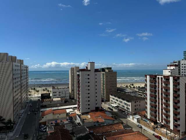 Excelente Apartamento na Guilhermina com vista mar, em Praia Grande.