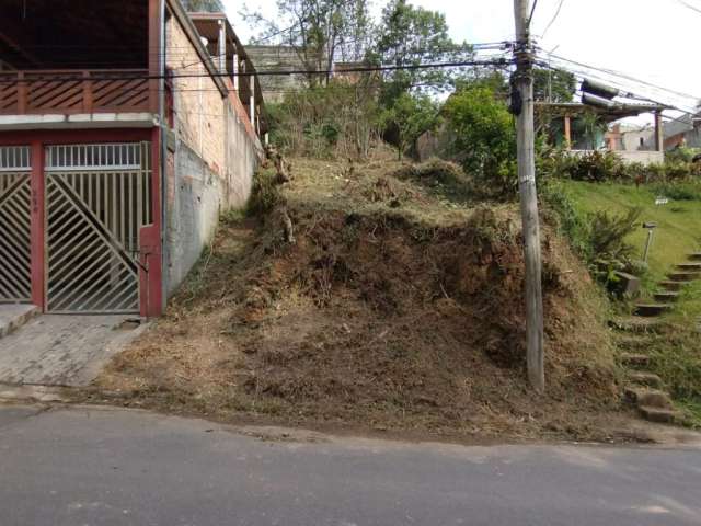 Lote a 1 km do centro de mairiporã com escritura