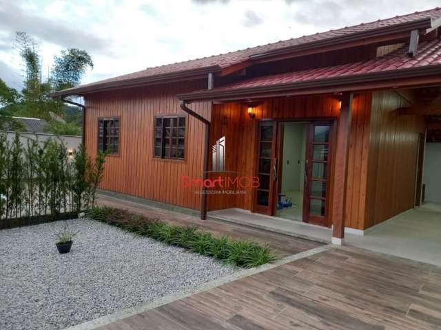 Casa com 3 quartos à venda na Arnoldo Nascimento, 146, Ribanceira do Sul, São João Batista por R$ 350.000