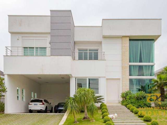 Casa com 4 dormitórios à venda, 551 m² por R$ 4.980.000,00 - Alphaville Graciosa - Pinhais/PR