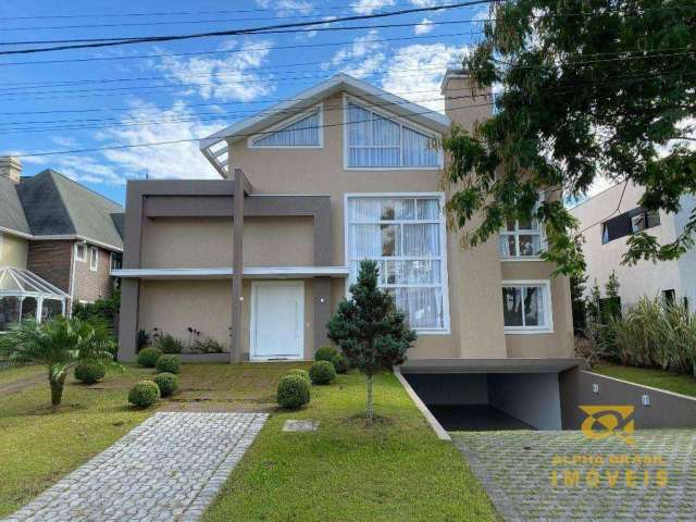 Casa com 4 dormitórios, 610 m² - venda por R$ 4.200.000,00 ou aluguel por R$ 19.800,00/mês - Alphaville Graciosa - Pinhais/PR