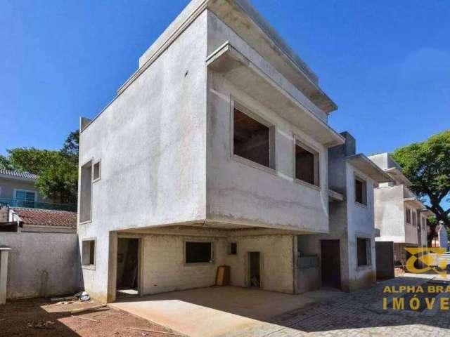 Casa com 4 dormitórios à venda, 206 m² por R$ 1.525.000,00 - Bacacheri - Curitiba/PR