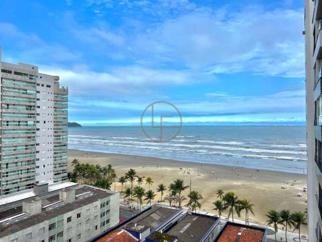 Apartamento de 04 Dormitórios com Sacada Gourmet, Vista Mar e Lazer Completo