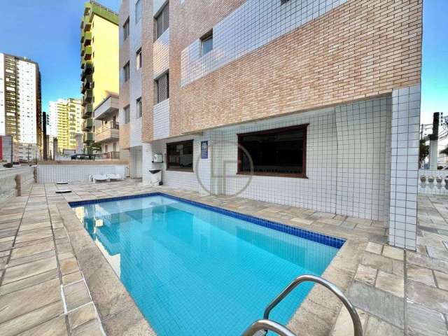 Apartamento com Lazer Completo a 200 metros da Praia