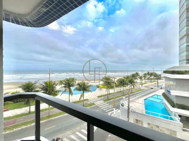 Apartamento com Vista Mar Recém Entregue com Lazer Completo