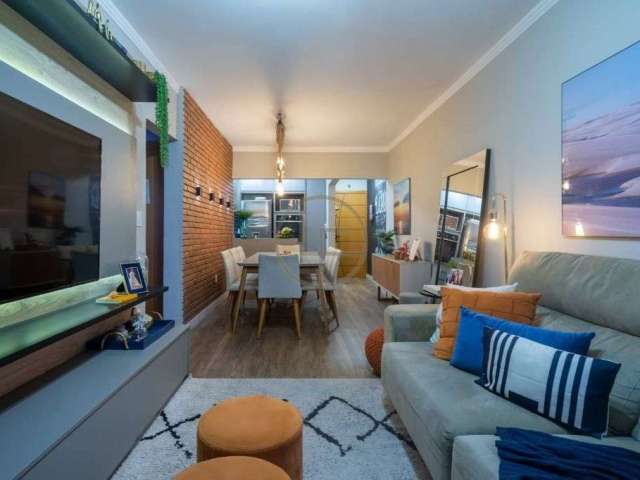 Apartamento Semi Mobiliado e com Lazer Completo