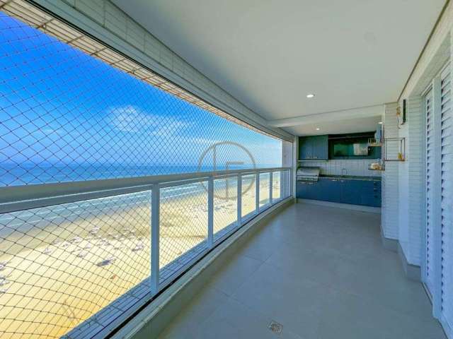 Apartamento de Alto Padrão Frente Mar com Lazer Completo