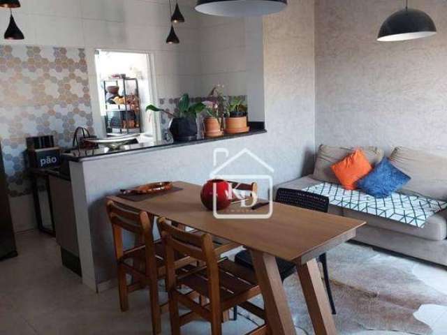 Apartamento com 3 dormitórios à venda, 89 m² por R$ 400.000,00 - Costa Rios - Pouso Alegre/MG